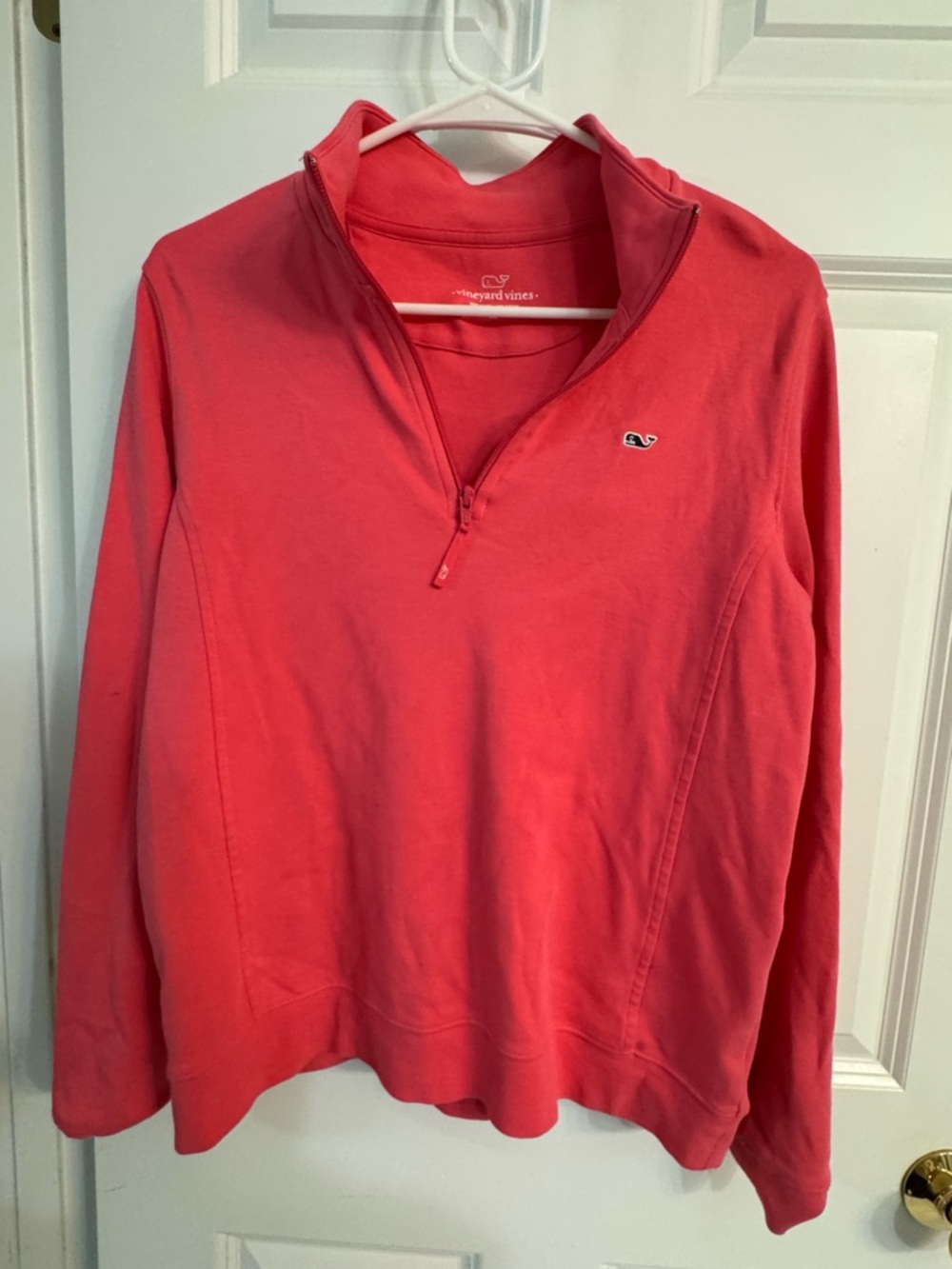 Vineyard Vines Coral Pink Crewneck Tee